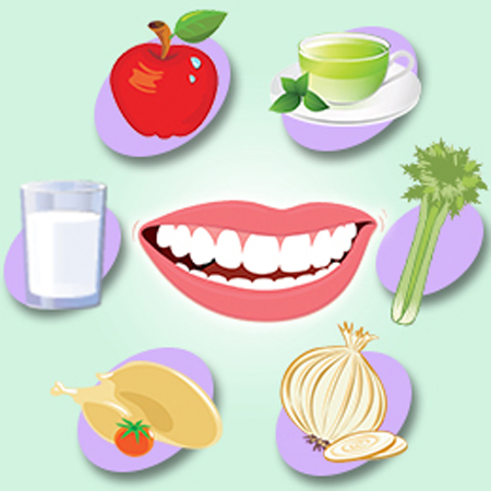 Makanan Baik Untuk Kesehatan Gigi